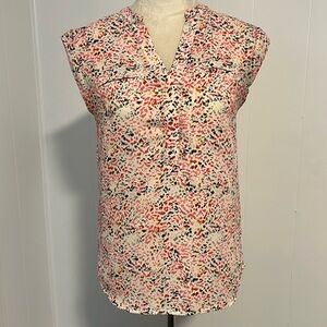 Bright colored blouse